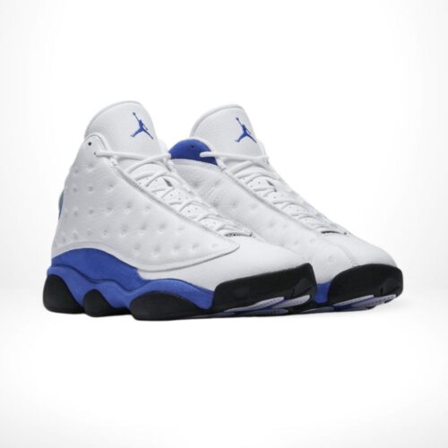 Angle view of Air Jordan 13