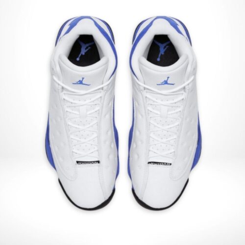 Top view of Air Jordan 13