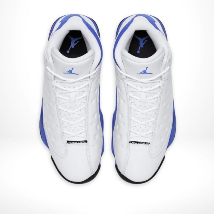 Top view of Air Jordan 13