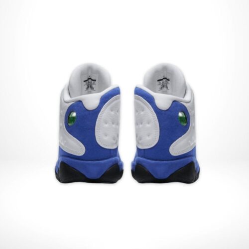 Rear view of Air Jordan 13