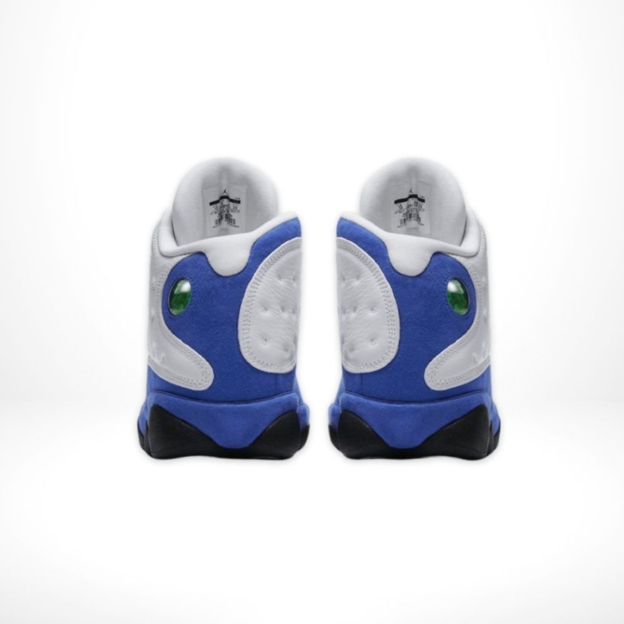 Rear view of Air Jordan 13