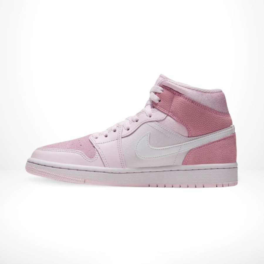 Side profile of Air Jordan 1