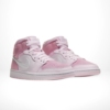 Angle view of Air Jordan 1