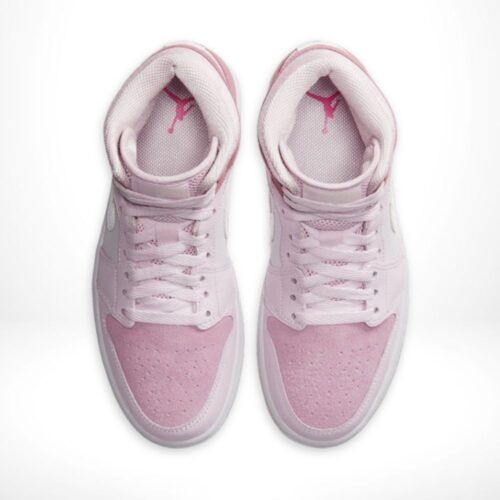 Top view of Air Jordan 1