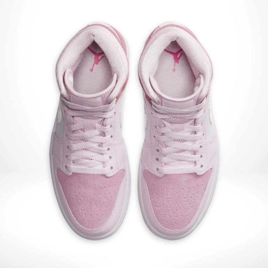 Top view of Air Jordan 1