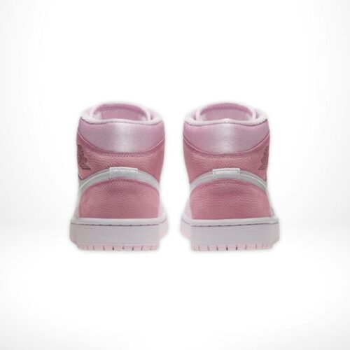 Rear view of Air Jordan 1