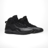 Angle view of Air Jordan 10