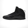 Side profile of Air Jordan 10