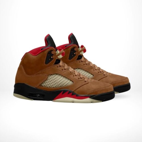 Angle view of Air Jordan 5