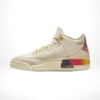 Side profile of Air Jordan