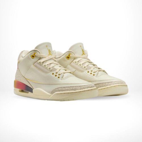 Angle view of Air Jordan 3