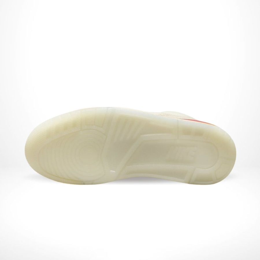 Bottom sole of Air Jordan 3