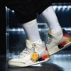 Real lifestyle image of Air Jordan 3