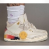 Real lifestyle image of Air Jordan 3