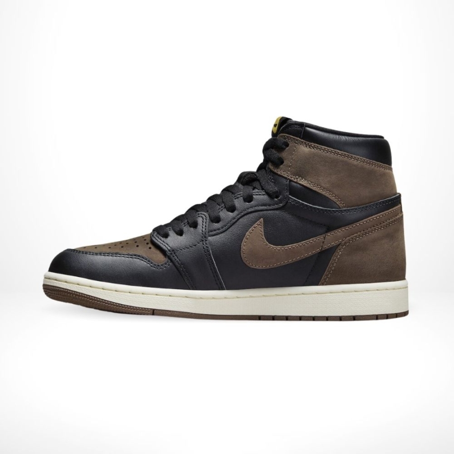 Side profile of Air Jordan 1