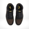 Top view of Air Jordan 1