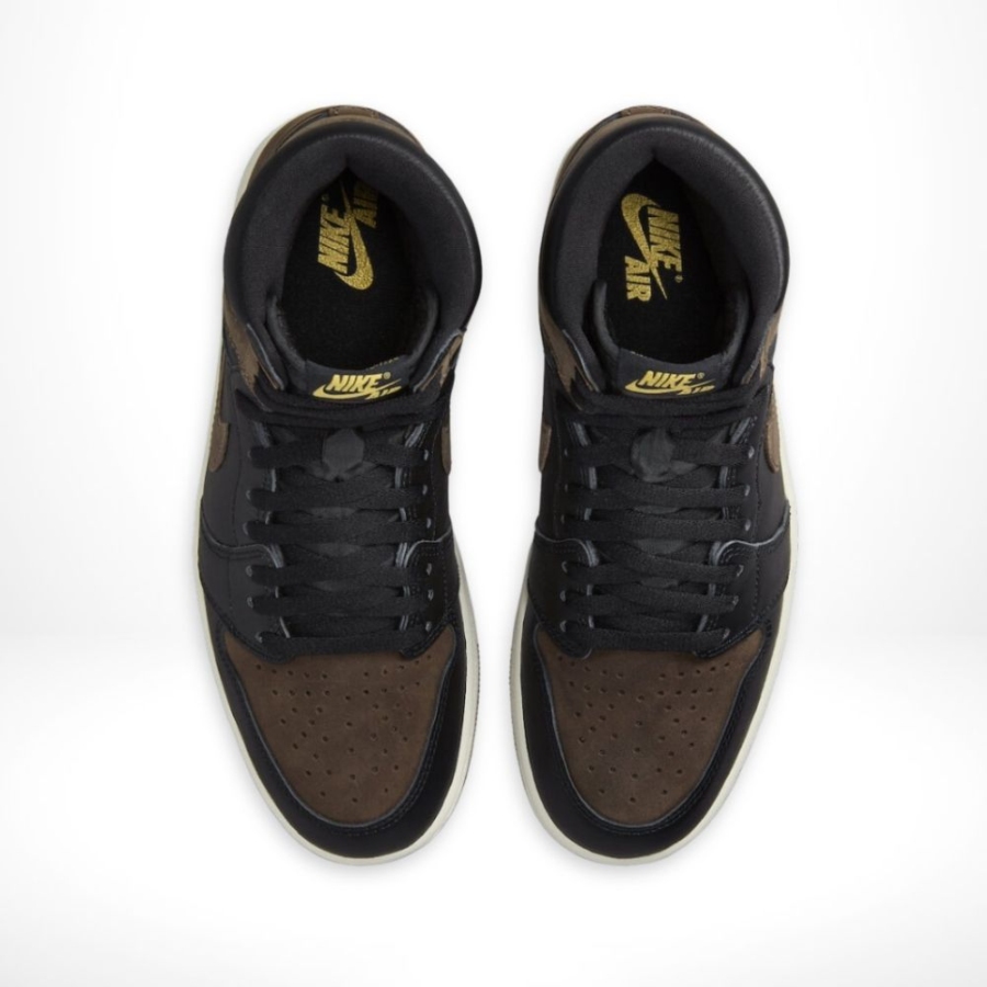 Top view of Air Jordan 1