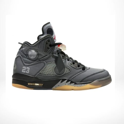 Air Jordan 5 Retro SP x Off White Muslin