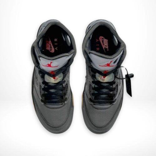 Real lifestyle image of Air Jordan 5