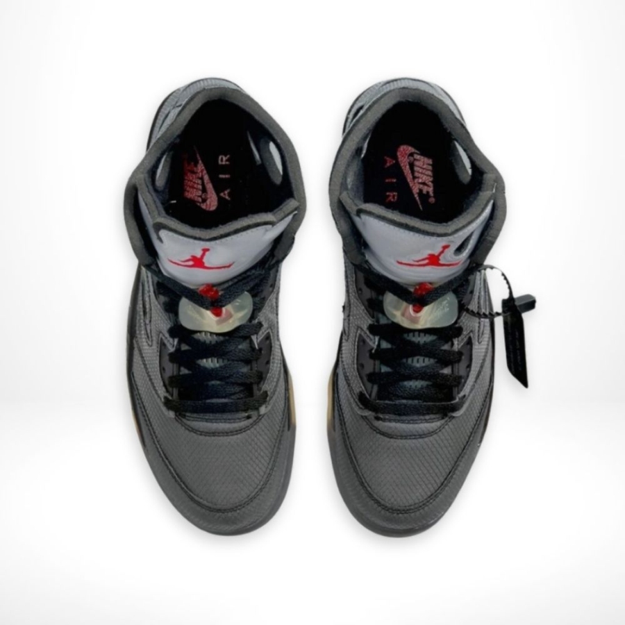 Real lifestyle image of Air Jordan 5