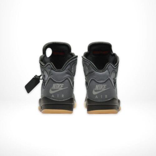 Rear view of Air Jordan 5