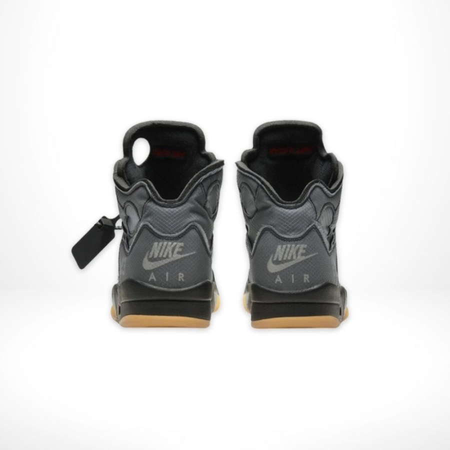 Rear view of Air Jordan 5