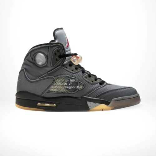 Side profile of Air Jordan 5