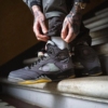 Real lifestyle image of Air Jordan 5