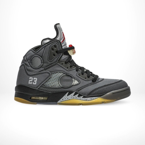 Side view of the Air Jordan 5