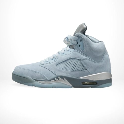 Side profile of Air Jordan 5