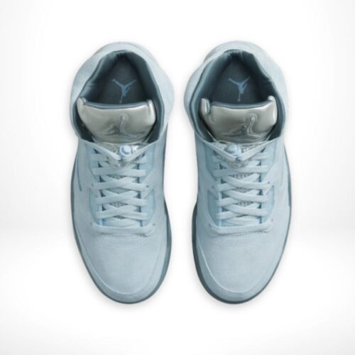 Top view of Air Jordan 5