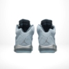 Rear view of Air Jordan 5