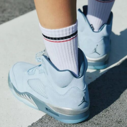 Real lifestyle image of Air Jordan 5