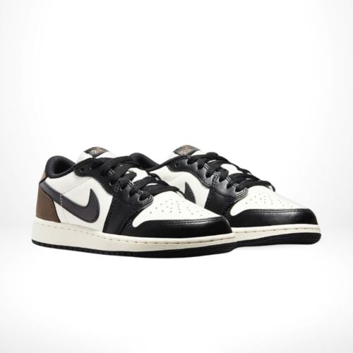 Angle view of Air Jordan 1