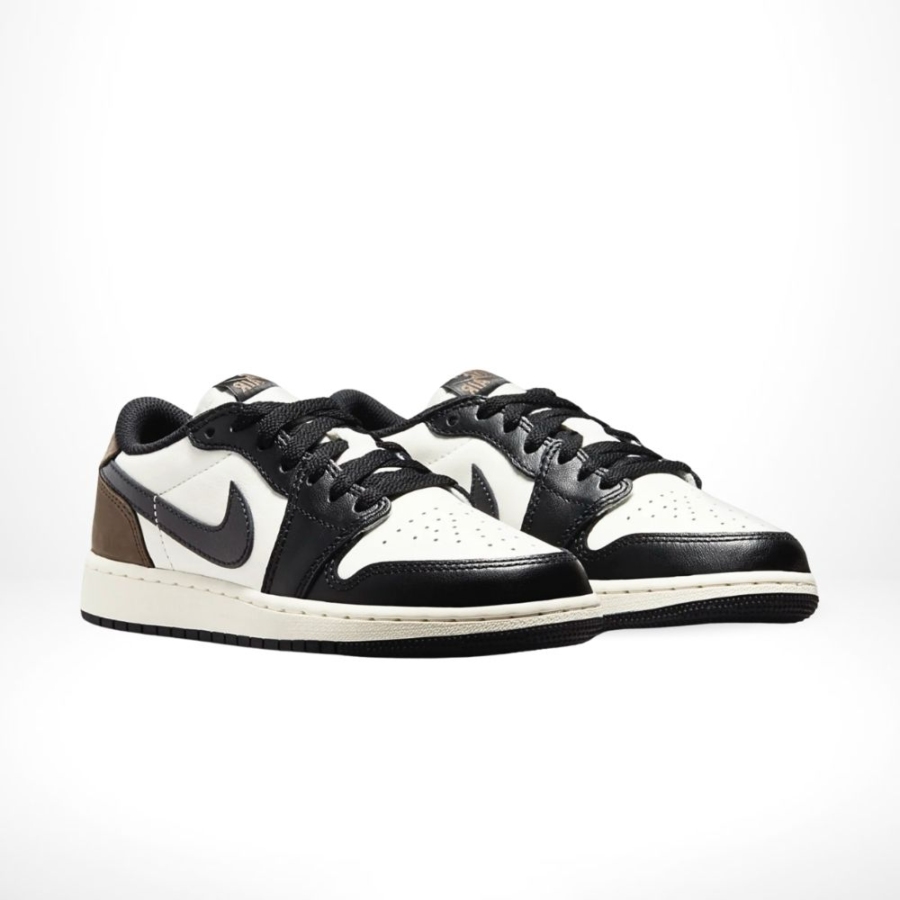 Angle view of Air Jordan 1