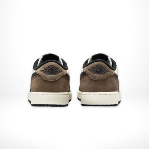 Rear view of Air Jordan 1