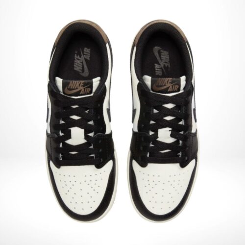 Top view of Air Jordan 1