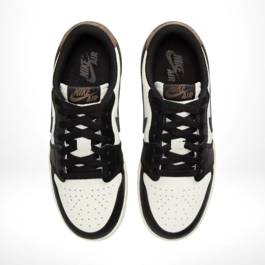 Top view of Air Jordan 1