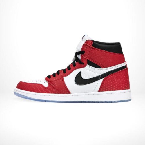 Side profile of Air Jordan 1