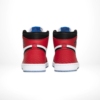 Rear view of Air Jordan 1