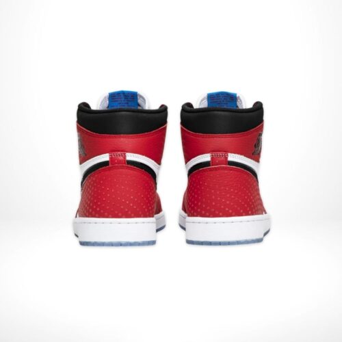 Rear view of Air Jordan 1