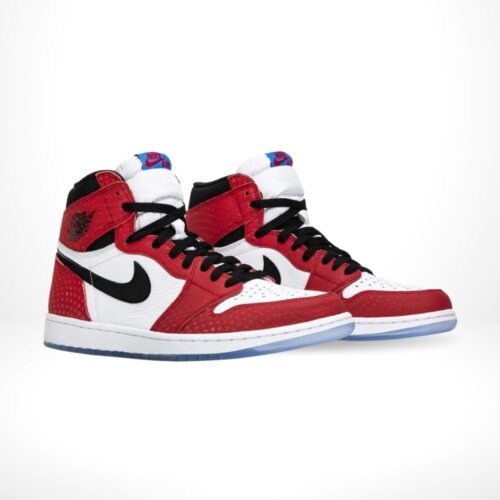 Angle view of Air Jordan 1