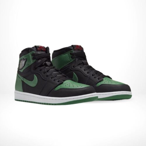 Angle view of Air Jordan 1