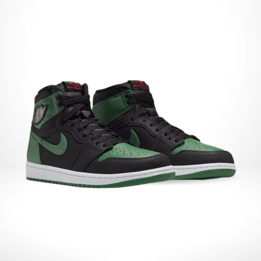 Angle view of Air Jordan 1