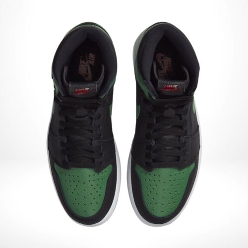 Top view of Air Jordan 1