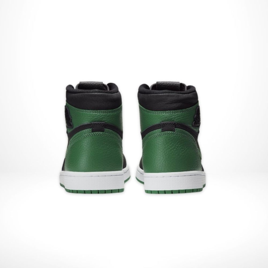Rear view of Air Jordan 1