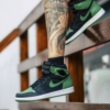 Real lifestyle image of Air Jordan 1
