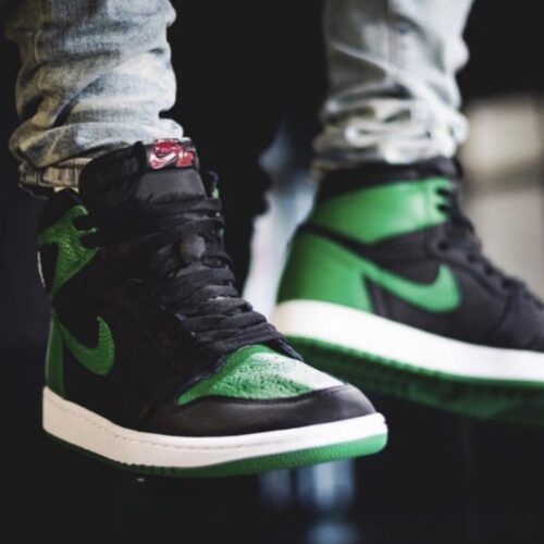 Real lifestyle image of Air Jordan 1
