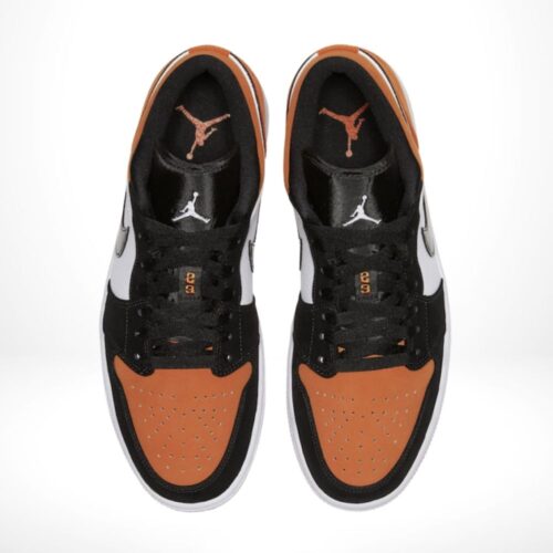 Top view of Air Jordan 1