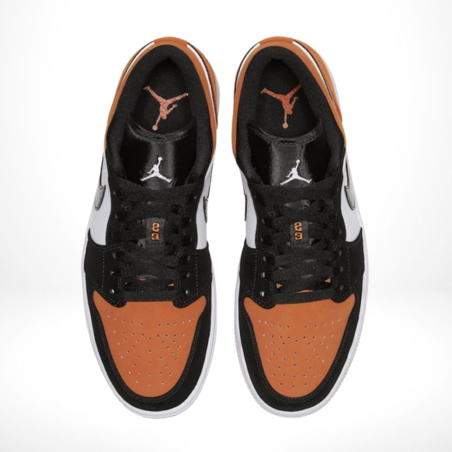 Top view of Air Jordan 1